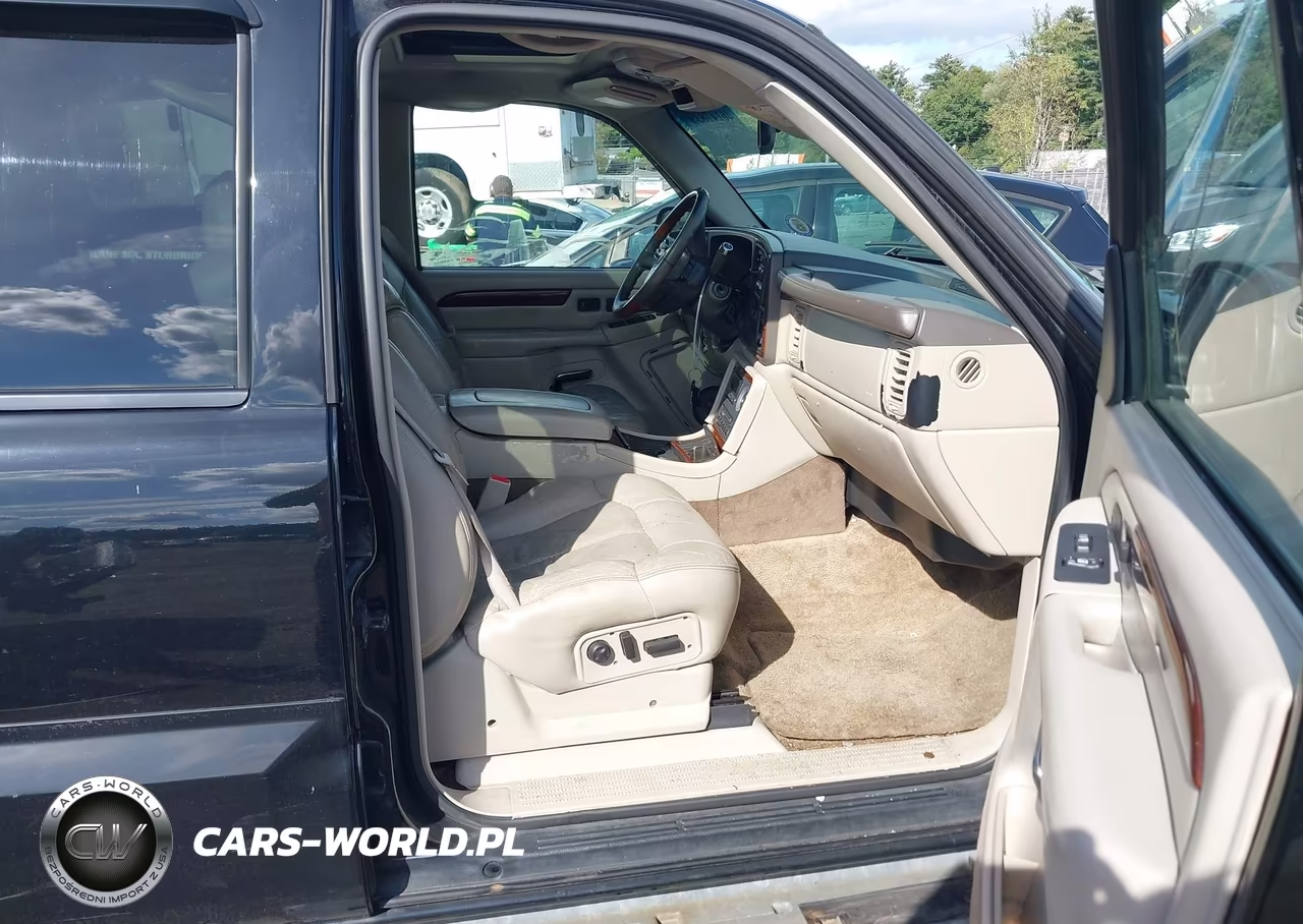 2002 Cadillac Escalade Ext Standard VIN:3GYEK63N72G224272 - 5
