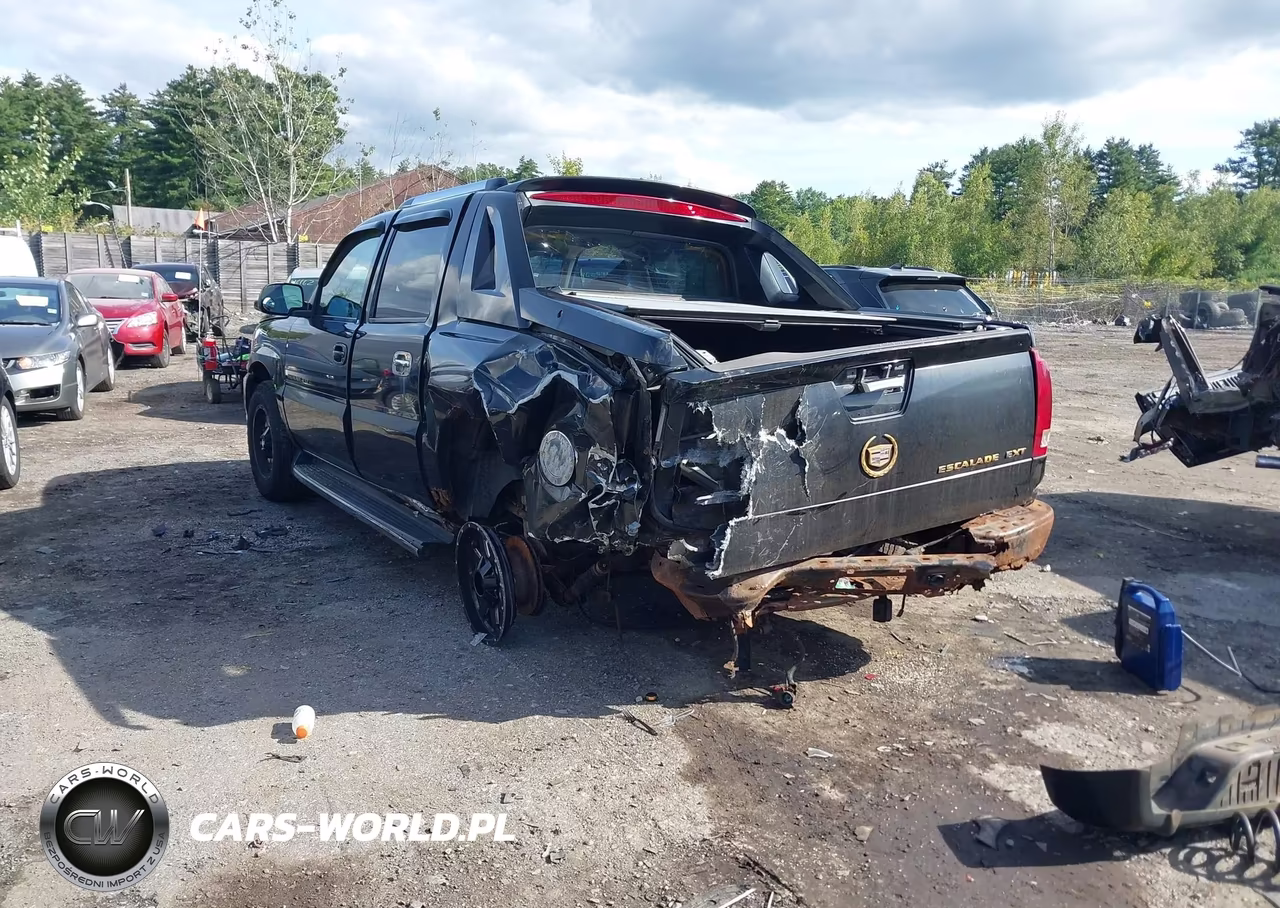 2002 Cadillac Escalade Ext Standard VIN:3GYEK63N72G224272 - 6