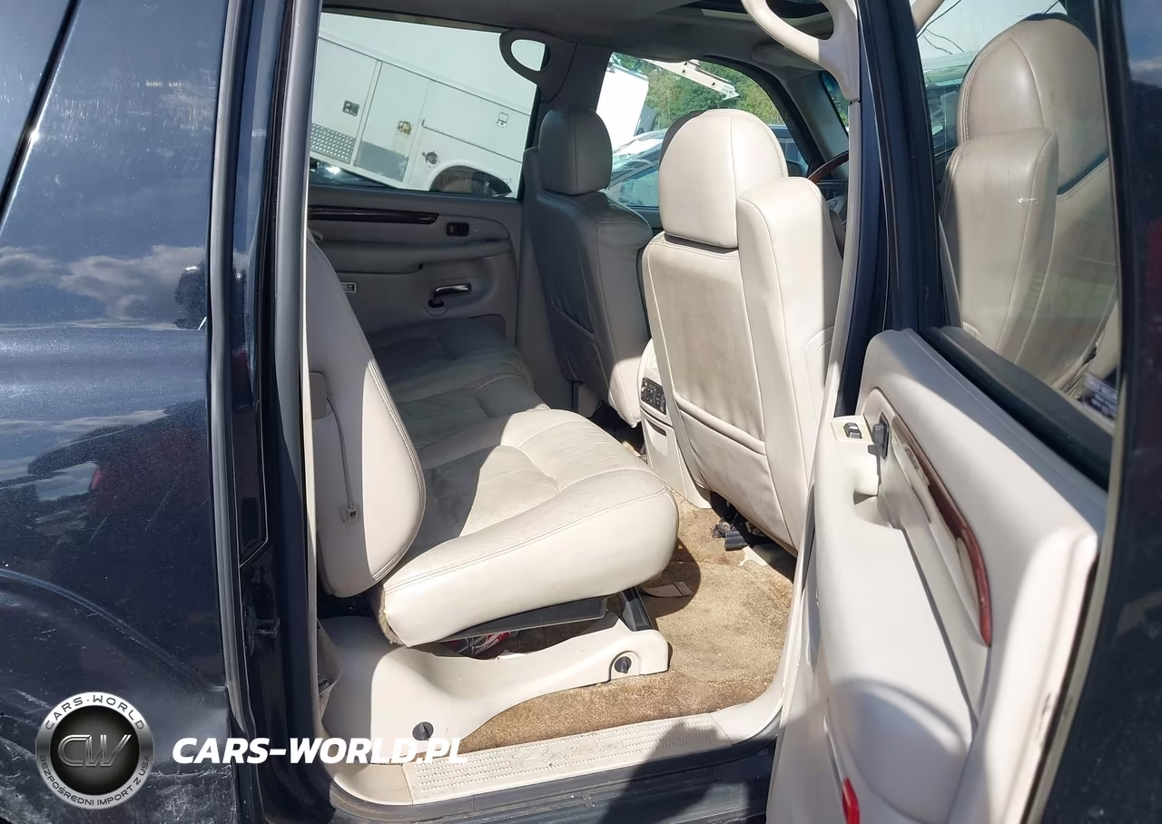 2002 Cadillac Escalade Ext Standard VIN:3GYEK63N72G224272 - 8