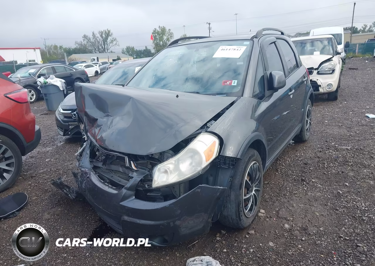 2010 Suzuki Sx4 Technology VIN:JS2YB5A38A6310839 - 12
