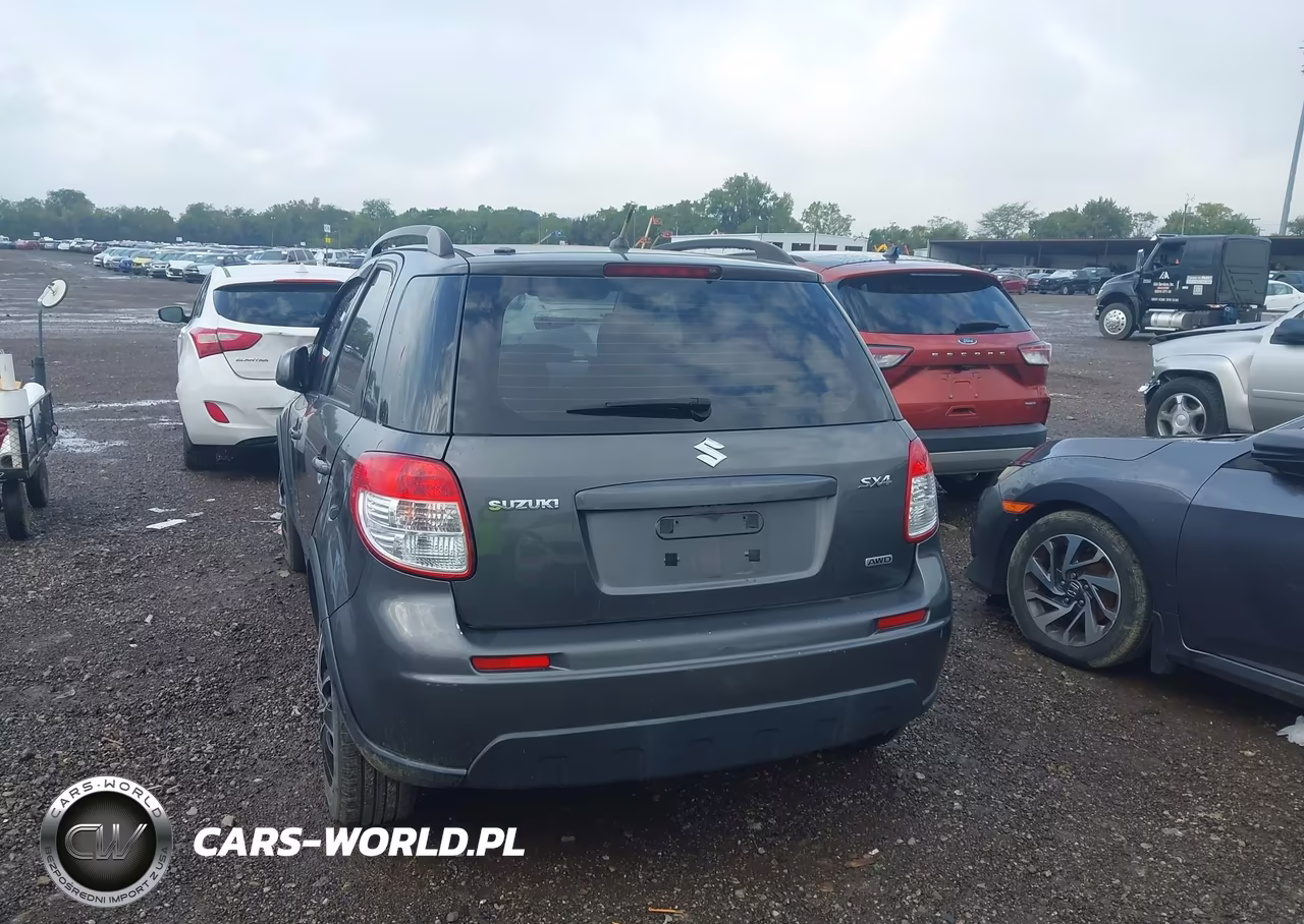 2010 Suzuki Sx4 Technology VIN:JS2YB5A38A6310839 - 16