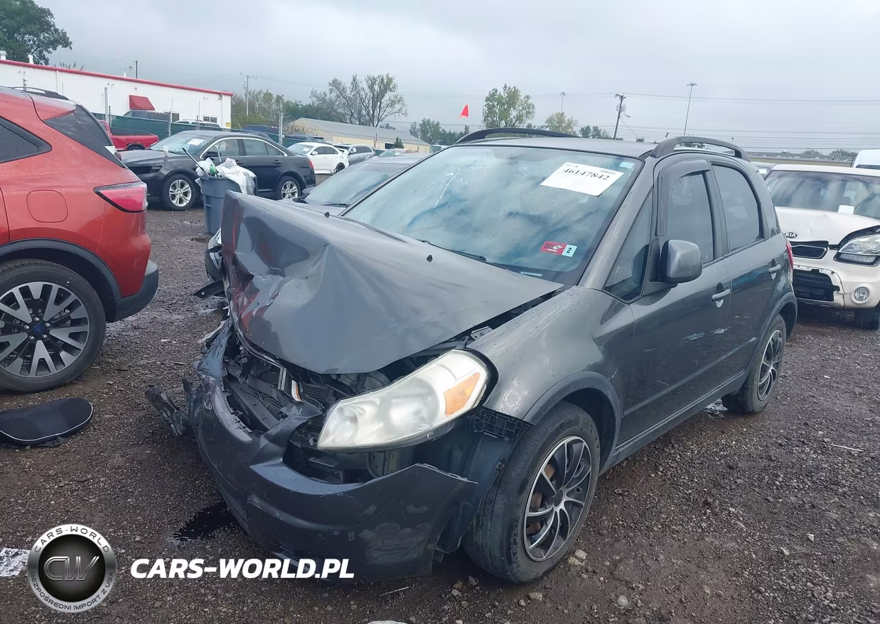 2010 Suzuki Sx4 Technology VIN:JS2YB5A38A6310839 - 2