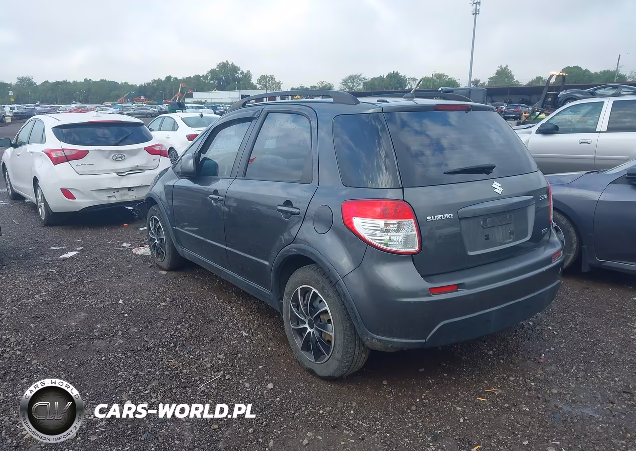2010 Suzuki Sx4 Technology VIN:JS2YB5A38A6310839 - 3