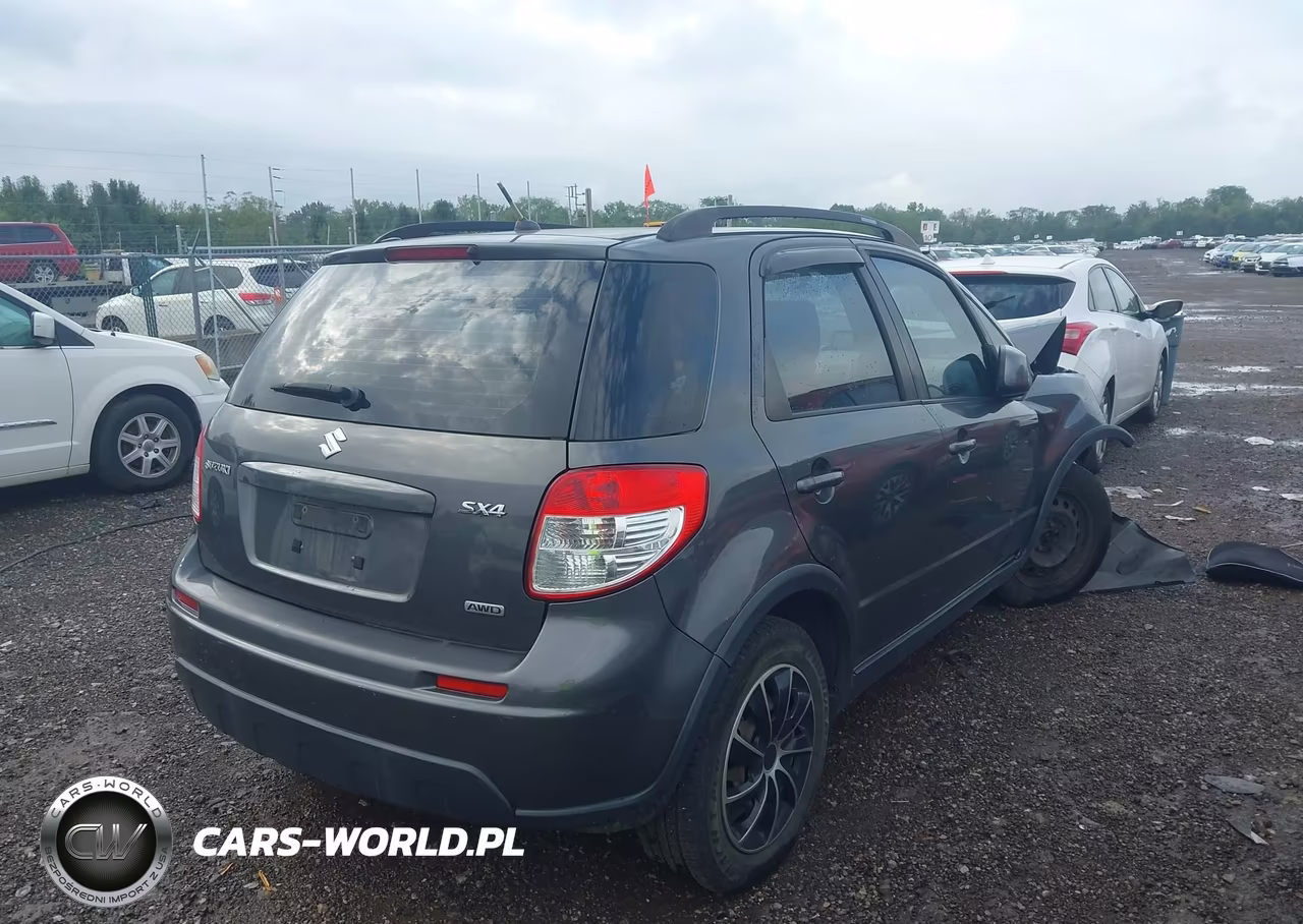 2010 Suzuki Sx4 Technology VIN:JS2YB5A38A6310839 - 4