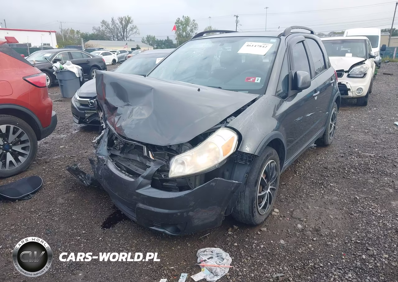 2010 Suzuki Sx4 Technology VIN:JS2YB5A38A6310839 - 6