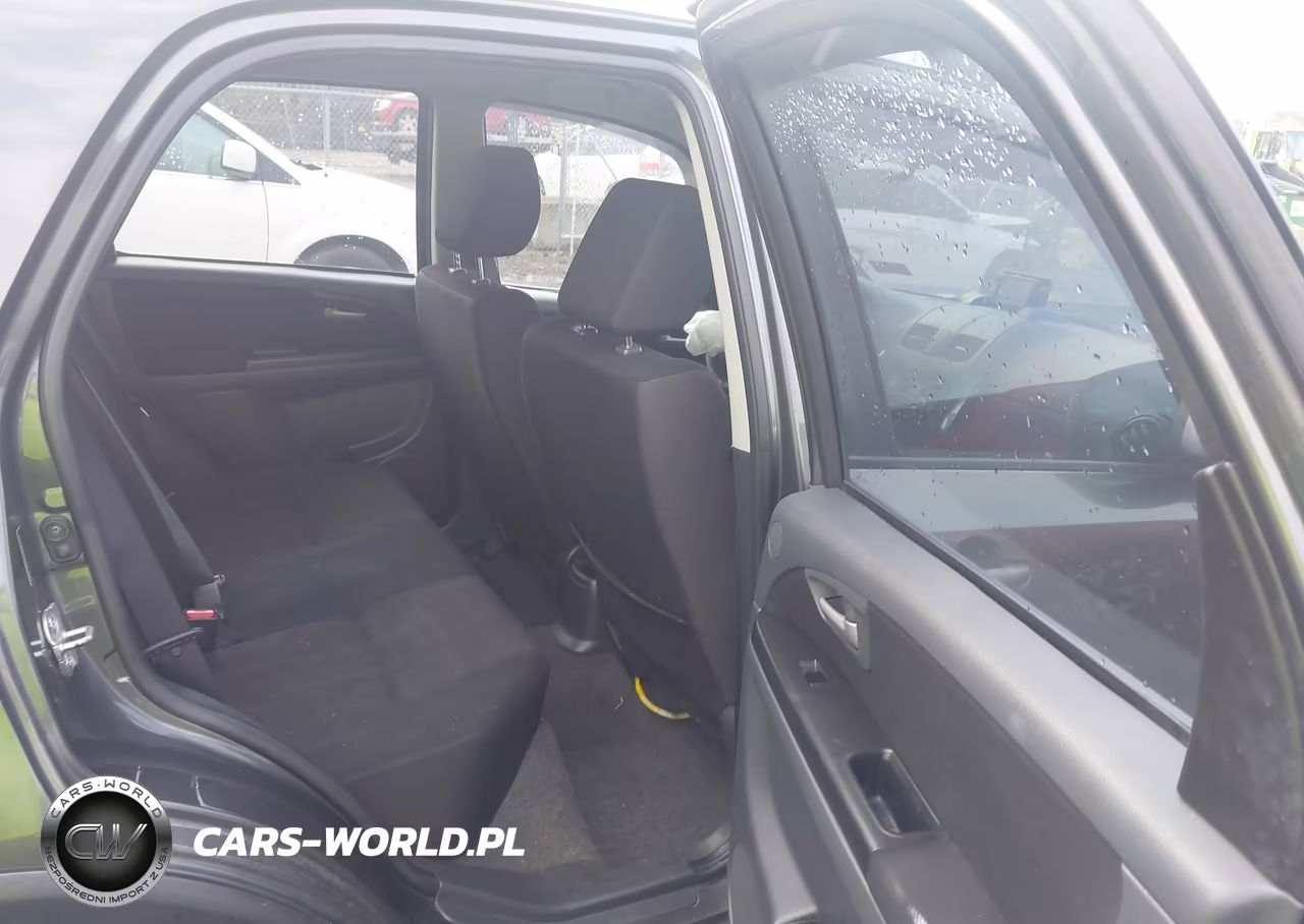 2010 Suzuki Sx4 Technology VIN:JS2YB5A38A6310839 - 8