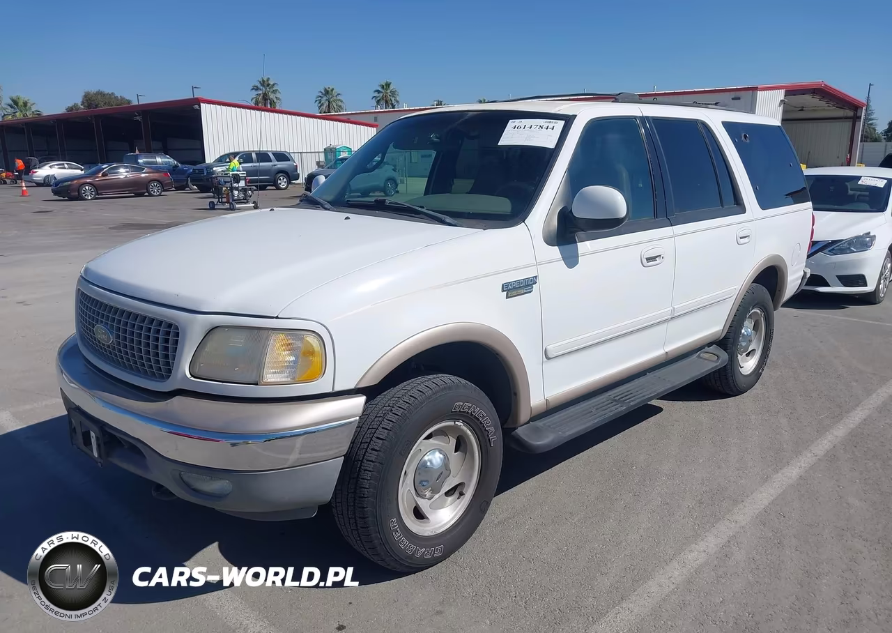 1999 Ford Expedition Eddie Bauer-Xlt VIN:1FMPU18L1XLB86613 - 2