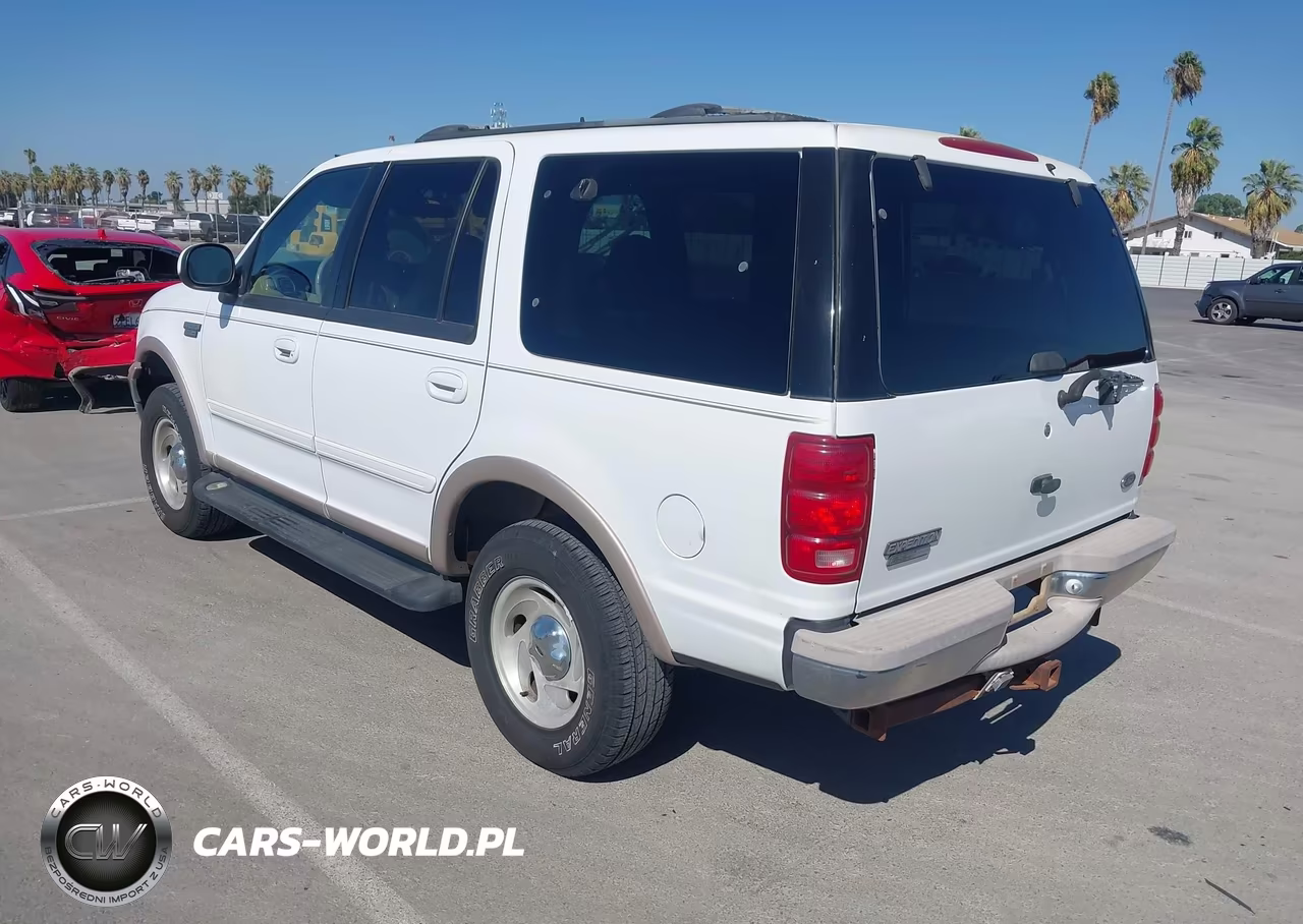 1999 Ford Expedition Eddie Bauer-Xlt VIN:1FMPU18L1XLB86613 - 3