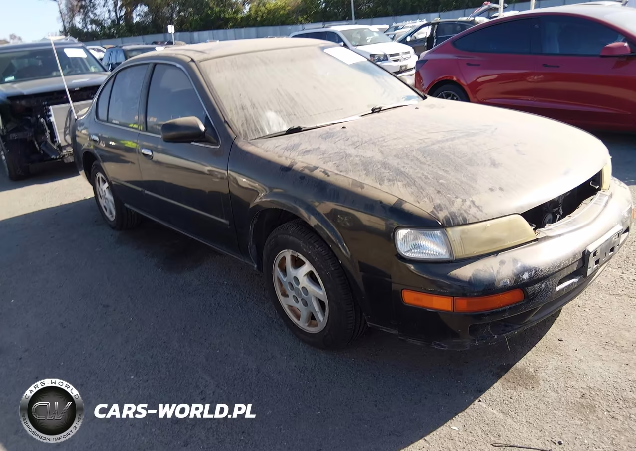 1999 Nissan Maxima Gle-Gxe-Se