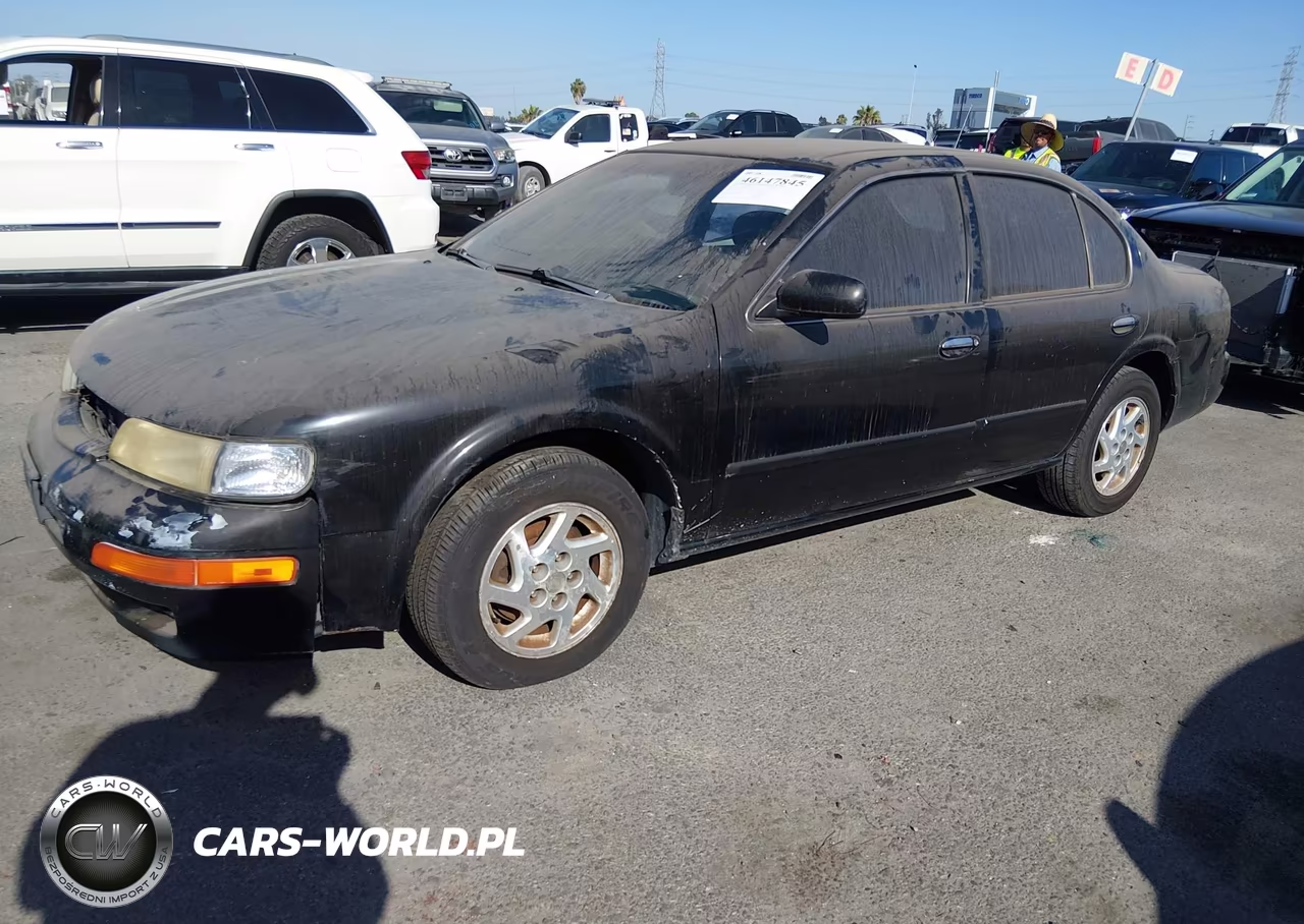 1999 Nissan Maxima Gle-Gxe-Se VIN:JN1CA21DXXT813137 - 2