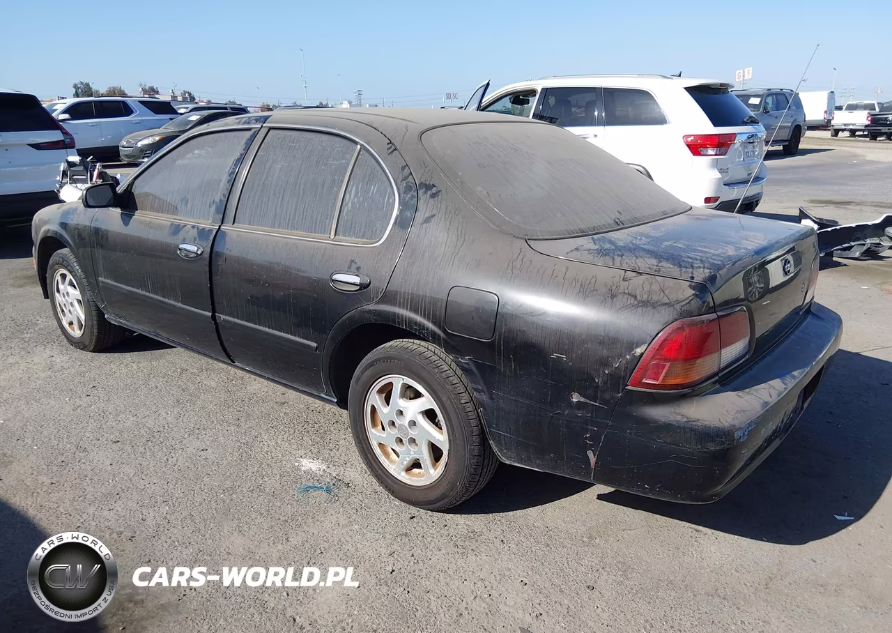 1999 Nissan Maxima Gle-Gxe-Se VIN:JN1CA21DXXT813137 - 3
