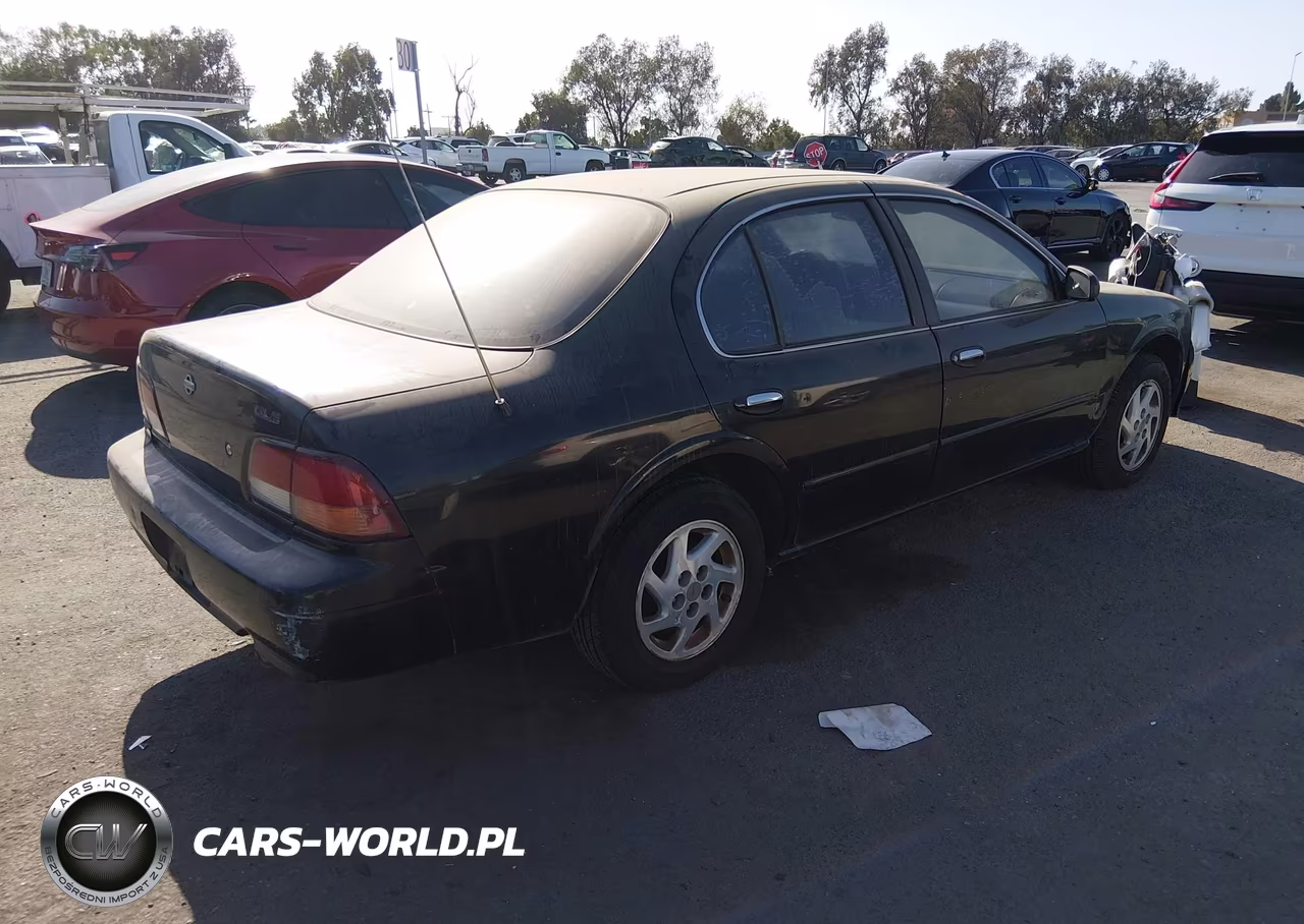 1999 Nissan Maxima Gle-Gxe-Se VIN:JN1CA21DXXT813137 - 4