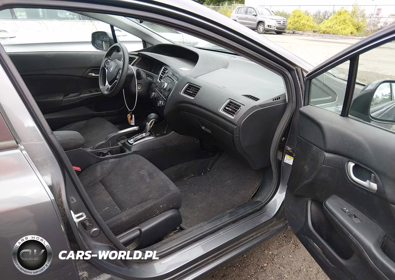 2013 Honda Civic Lx VIN:19XFB2F52DE017253 - 5