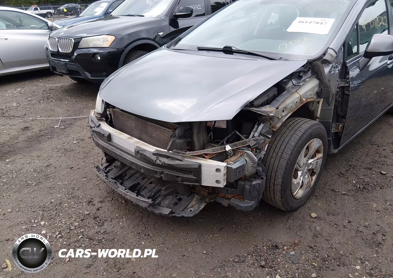 2013 Honda Civic Lx VIN:19XFB2F52DE017253 - 6
