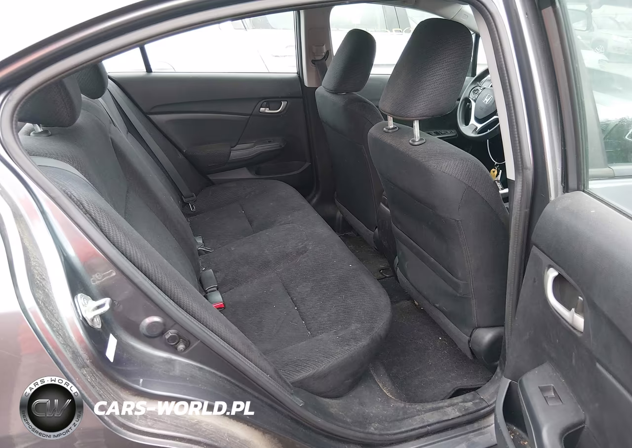 2013 Honda Civic Lx VIN:19XFB2F52DE017253 - 8