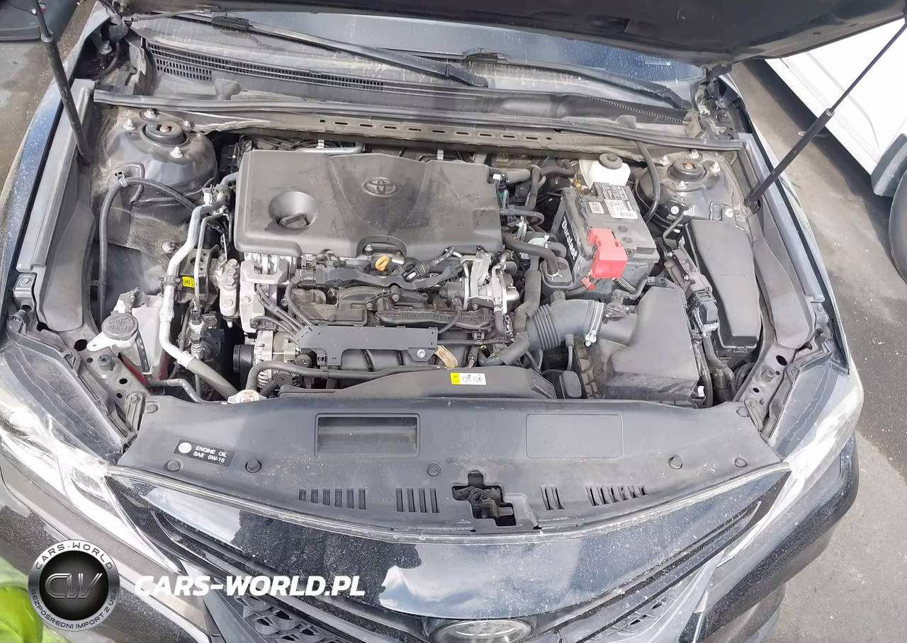 2020 Toyota Camry Se VIN:4T1G11AK5LU954818 - 10