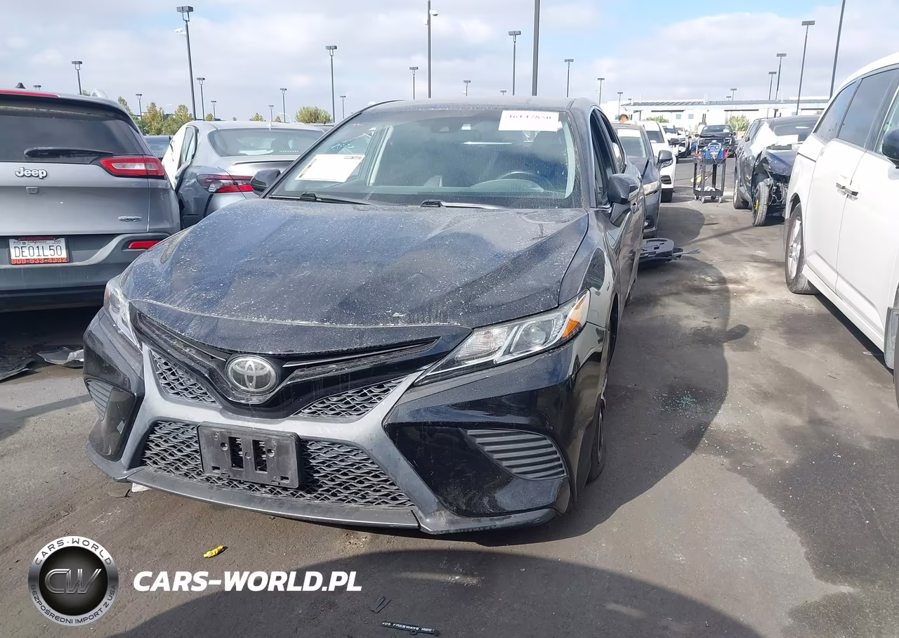 2020 Toyota Camry Se VIN:4T1G11AK5LU954818 - 13