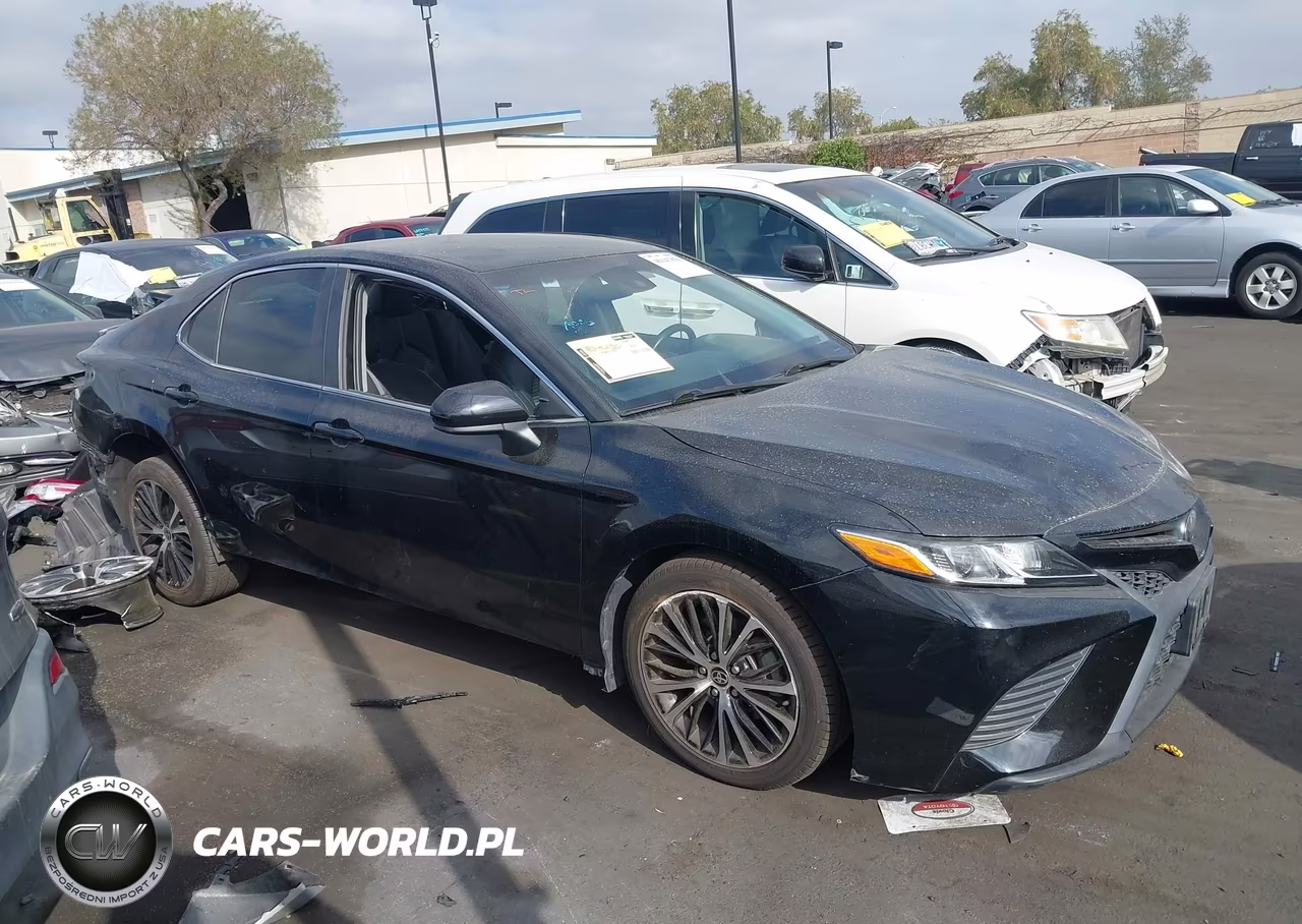2020 Toyota Camry Se VIN:4T1G11AK5LU954818 - 14