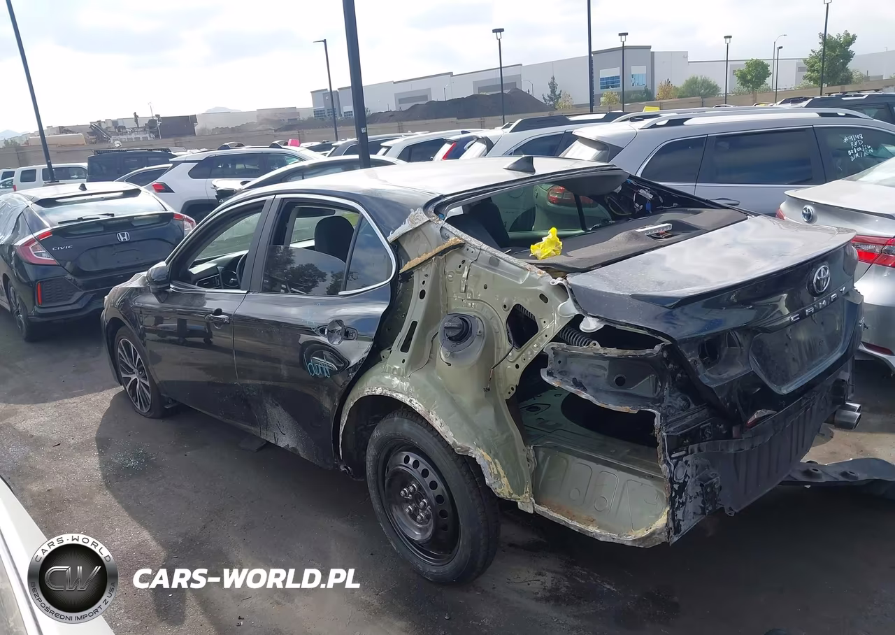 2020 Toyota Camry Se VIN:4T1G11AK5LU954818 - 15