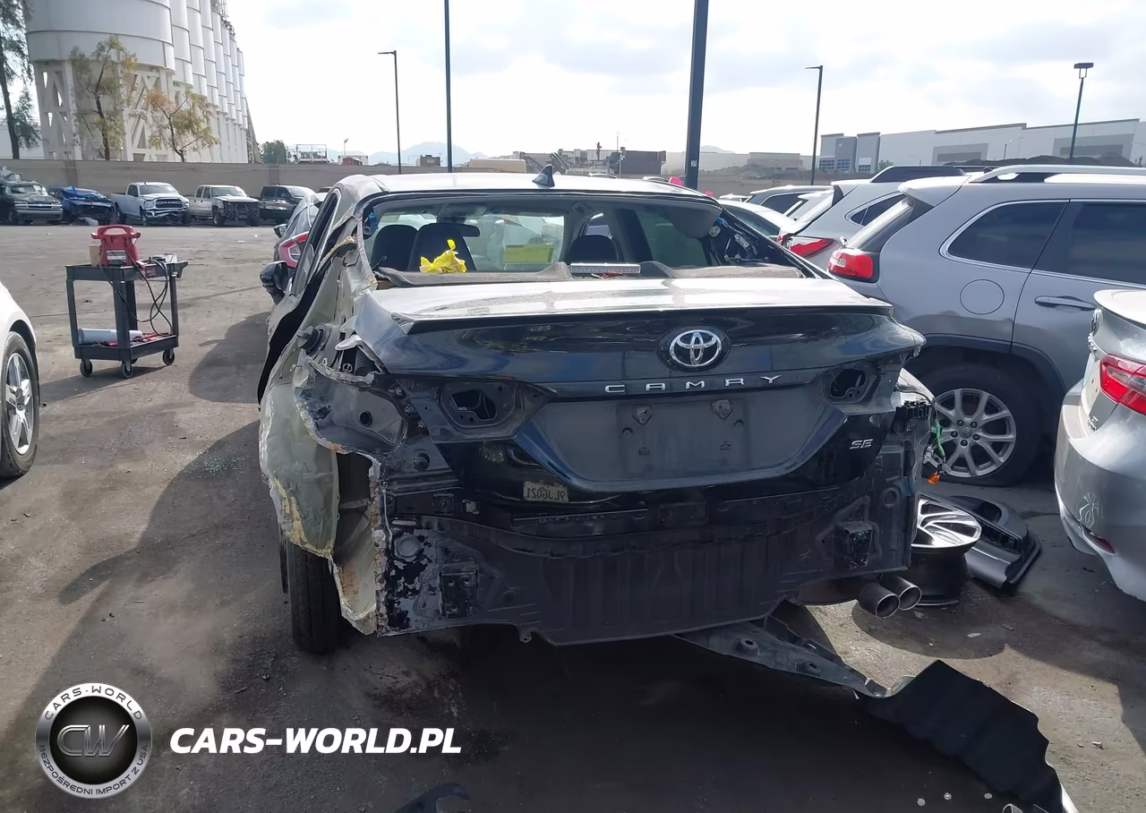 2020 Toyota Camry Se VIN:4T1G11AK5LU954818 - 17