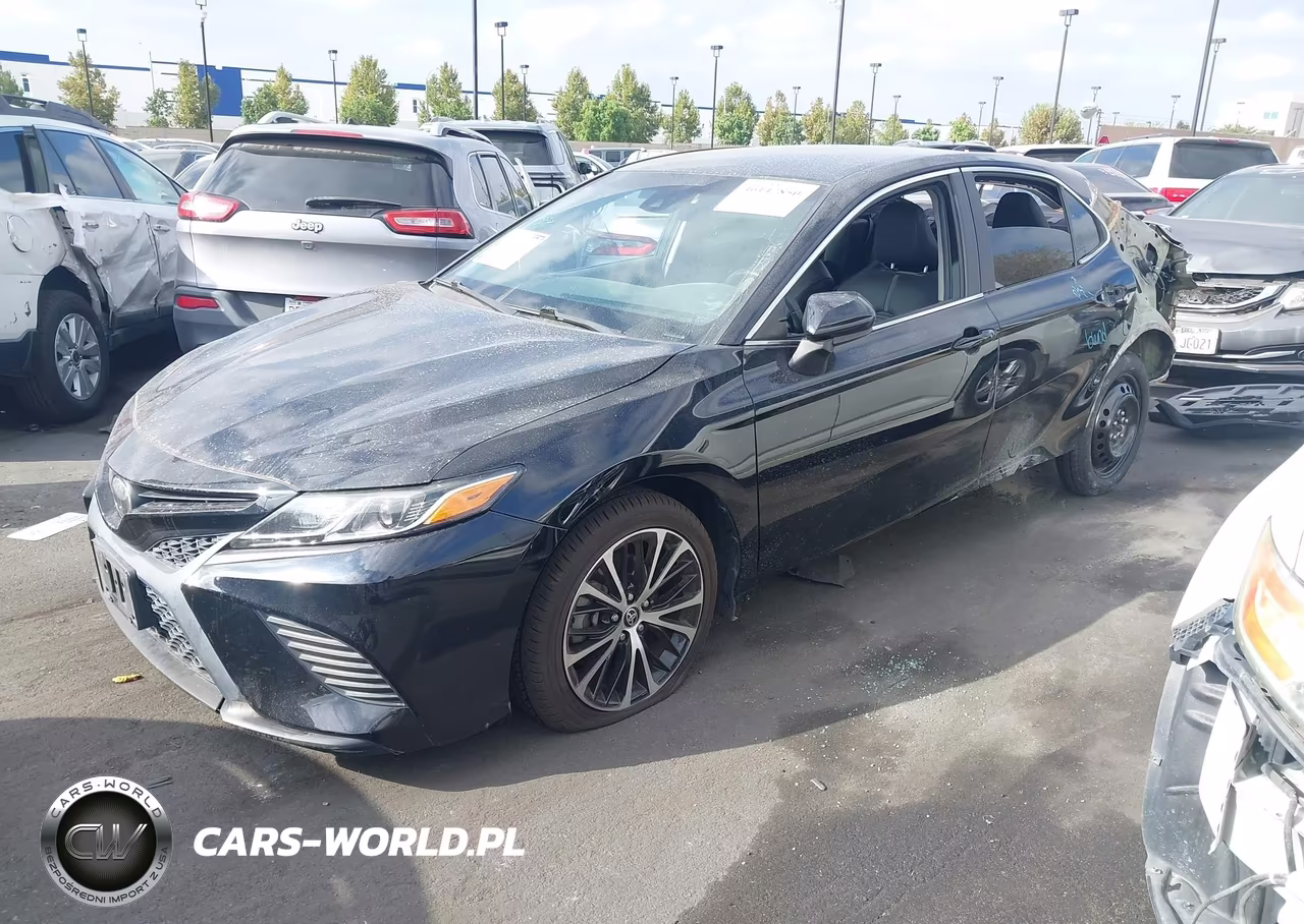 2020 Toyota Camry Se VIN:4T1G11AK5LU954818 - 2