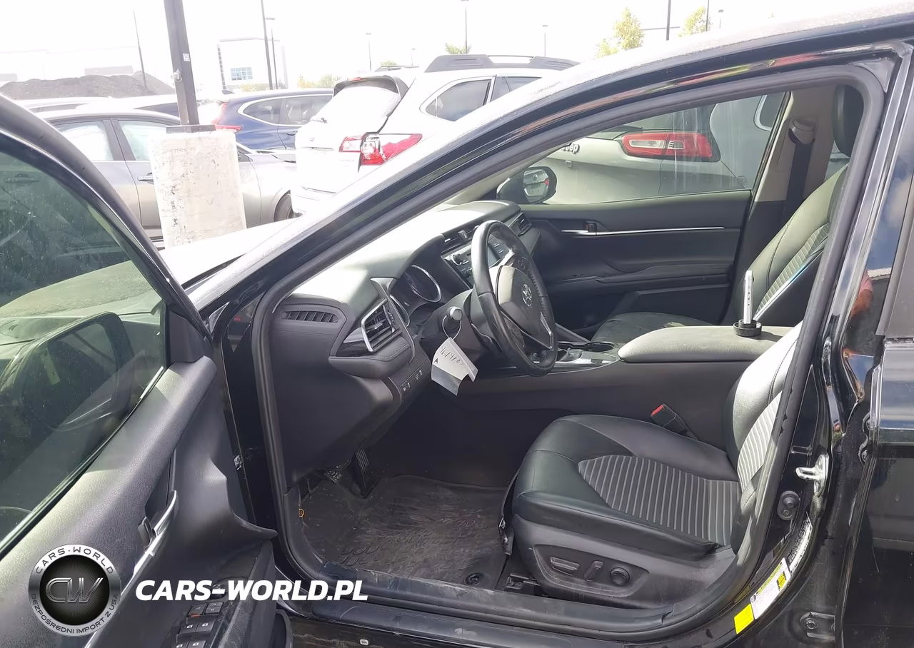2020 Toyota Camry Se VIN:4T1G11AK5LU954818 - 5