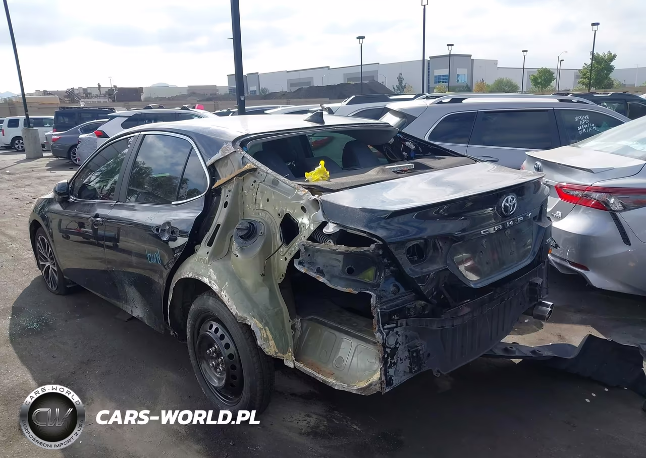 2020 Toyota Camry Se VIN:4T1G11AK5LU954818 - 6