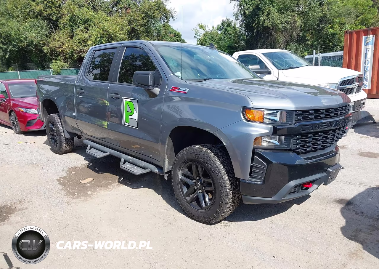 2021 Chevrolet Silverado 1500 Custom Trail Boss