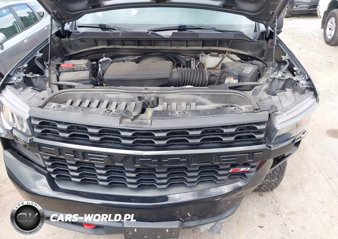 2021 Chevrolet Silverado 1500 Custom Trail Boss VIN:1GCPYCEF2MZ239475 - 10