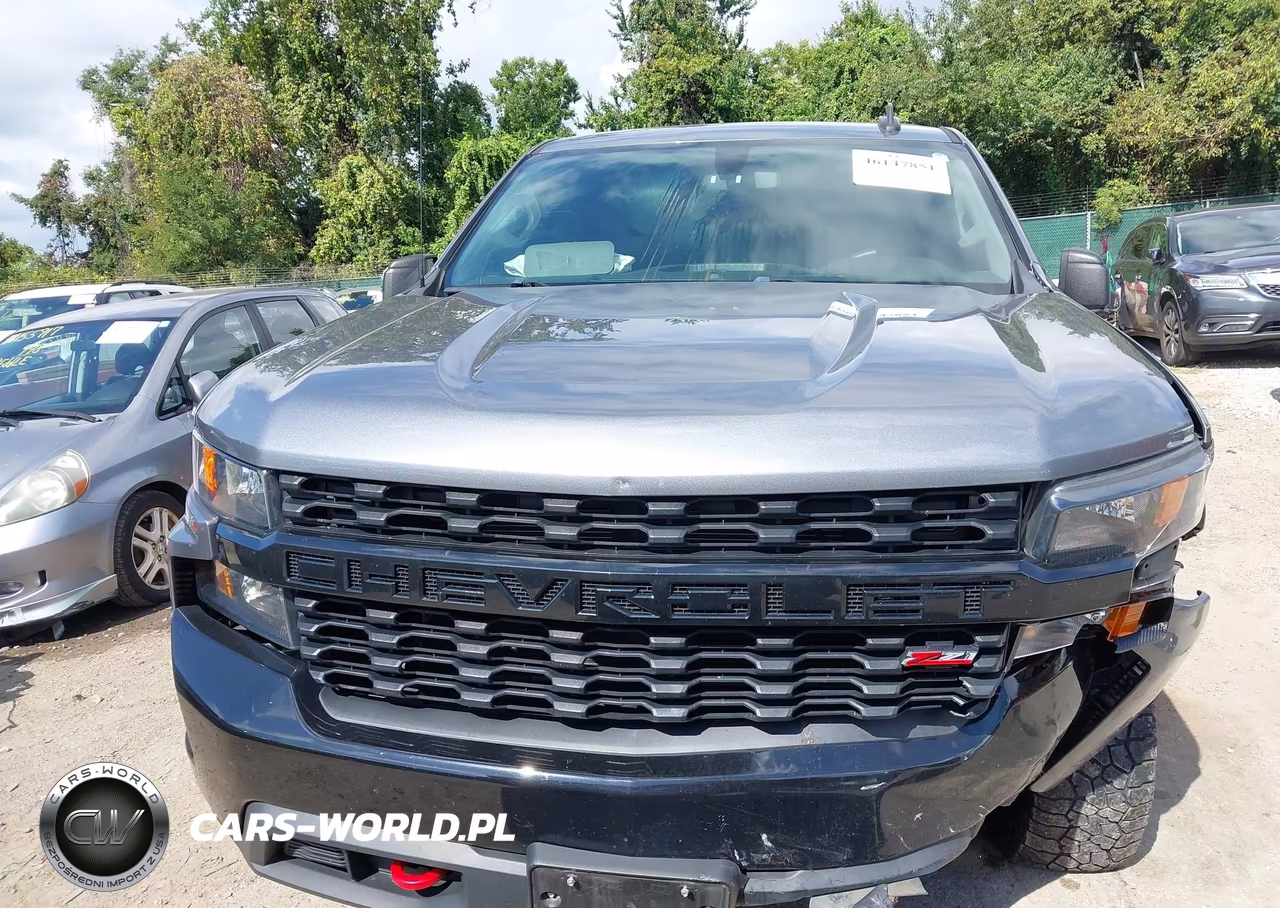 2021 Chevrolet Silverado 1500 Custom Trail Boss VIN:1GCPYCEF2MZ239475 - 12