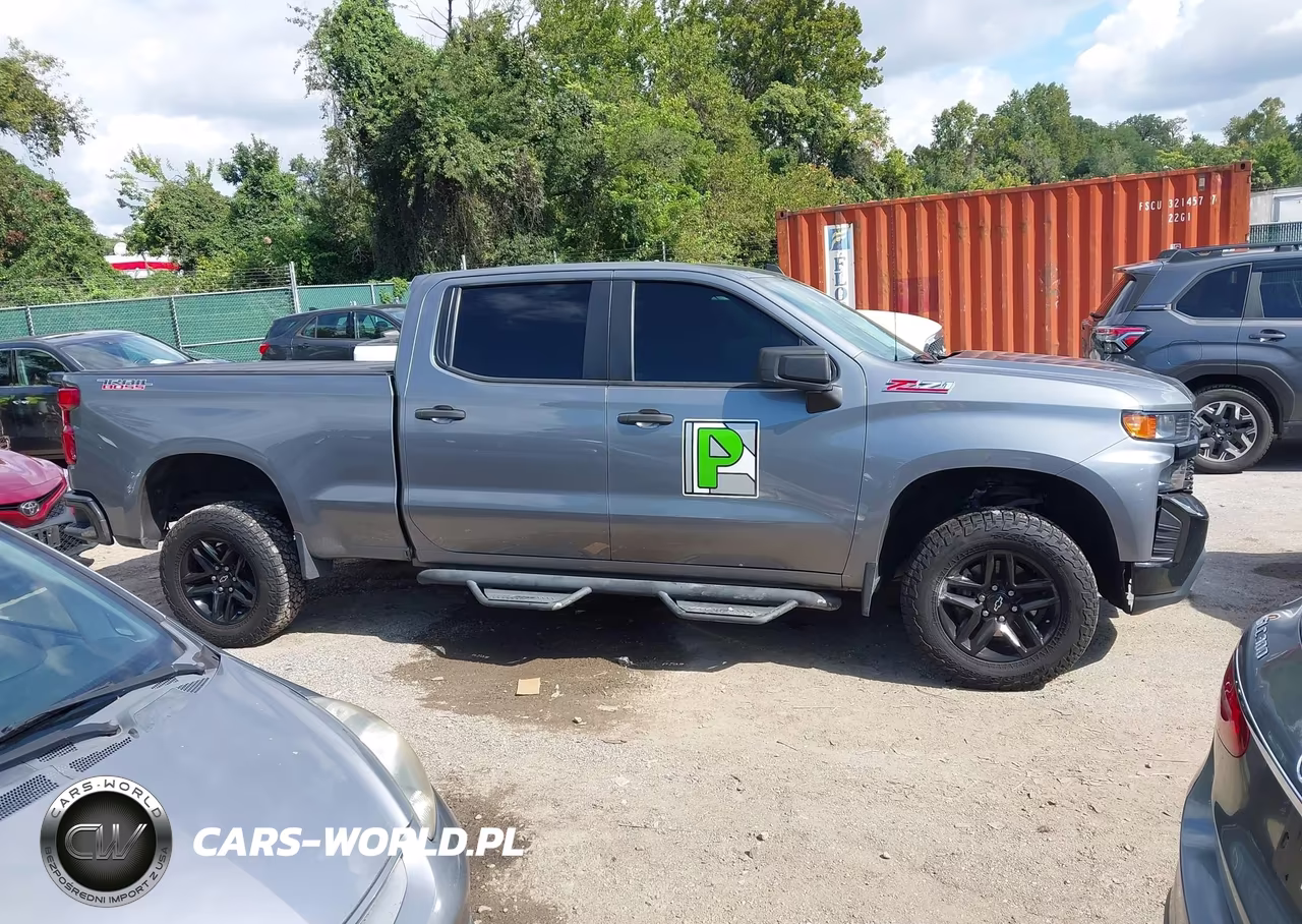 2021 Chevrolet Silverado 1500 Custom Trail Boss VIN:1GCPYCEF2MZ239475 - 13