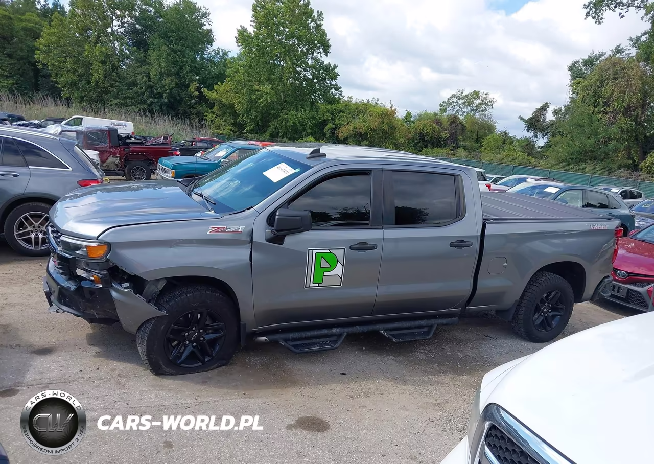 2021 Chevrolet Silverado 1500 Custom Trail Boss VIN:1GCPYCEF2MZ239475 - 14