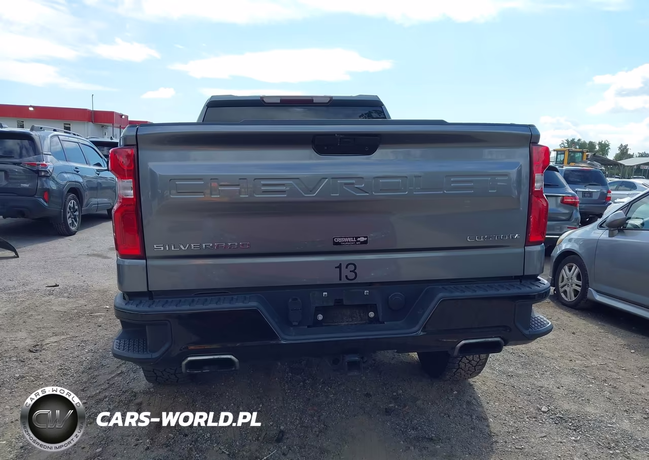 2021 Chevrolet Silverado 1500 Custom Trail Boss VIN:1GCPYCEF2MZ239475 - 16