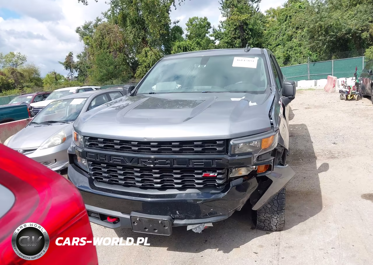 2021 Chevrolet Silverado 1500 Custom Trail Boss VIN:1GCPYCEF2MZ239475 - 6
