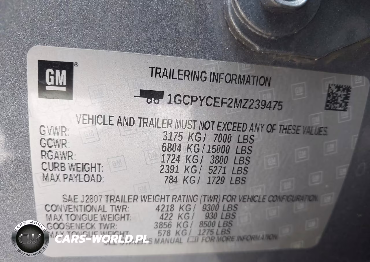 2021 Chevrolet Silverado 1500 Custom Trail Boss VIN:1GCPYCEF2MZ239475 - 9