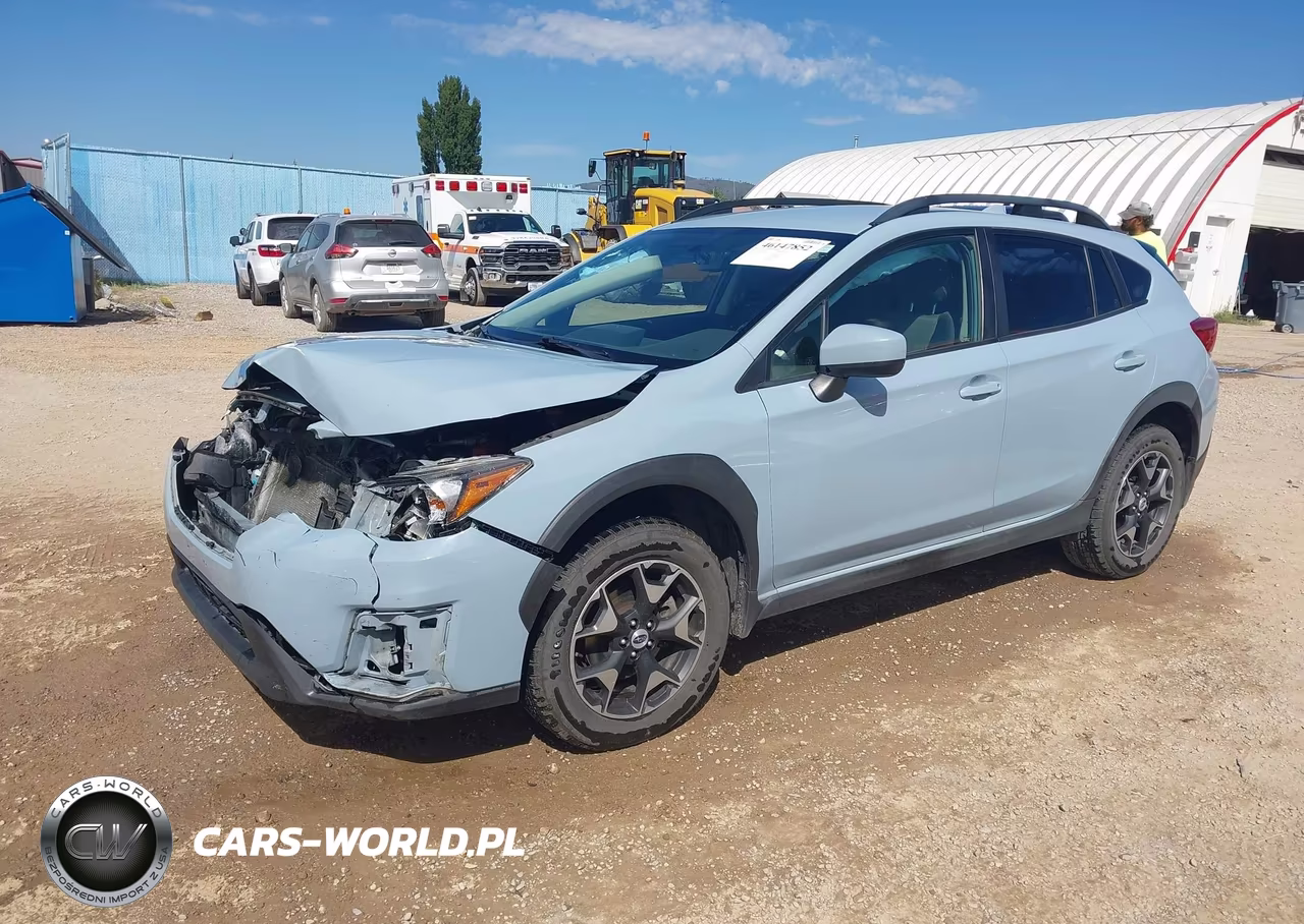 2018 Subaru Crosstrek 2.0I Premium VIN:JF2GTABC8JH314650 - 2