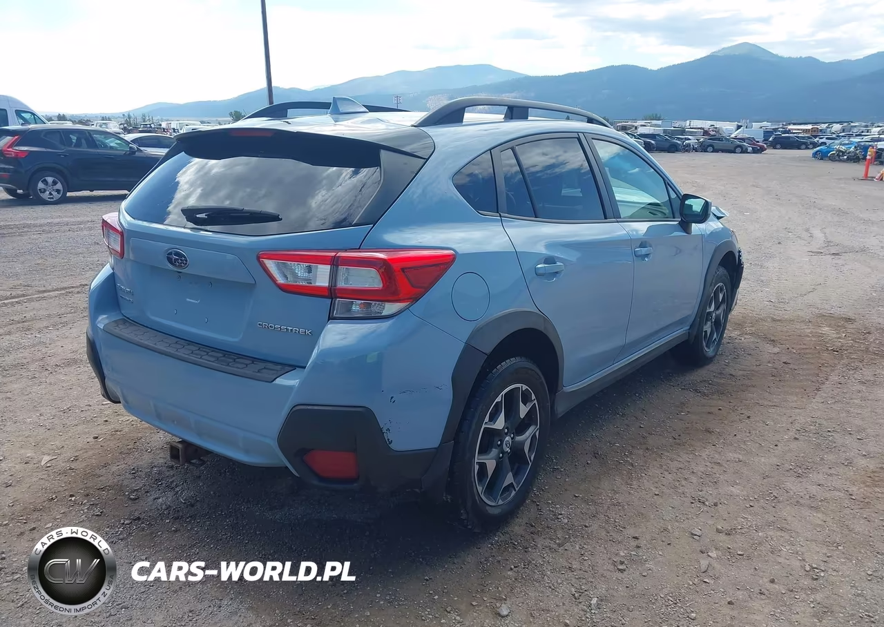 2018 Subaru Crosstrek 2.0I Premium VIN:JF2GTABC8JH314650 - 4