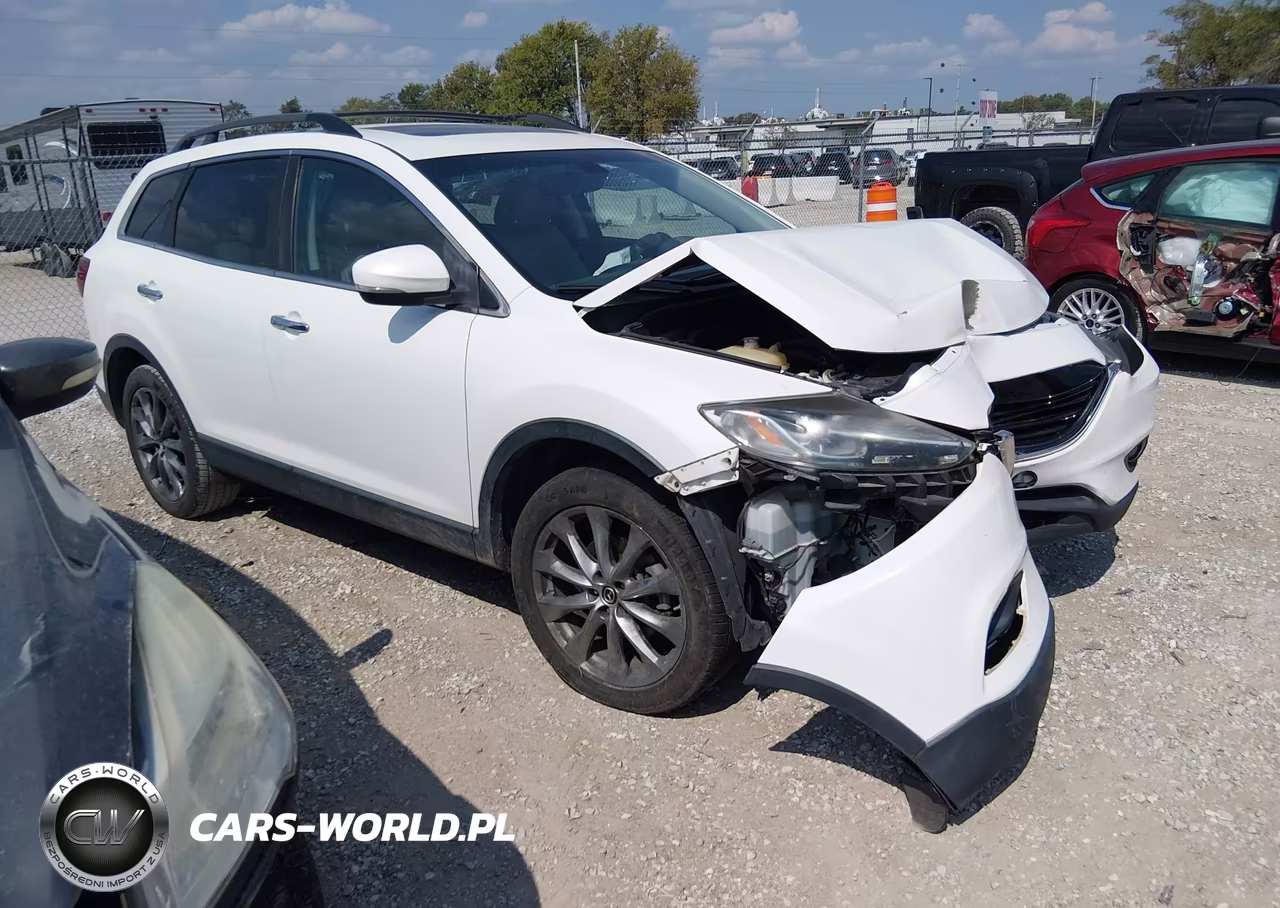 2015 Mazda Cx-9 Grand Touring VIN:JM3TB2DV9F0450738 - 1