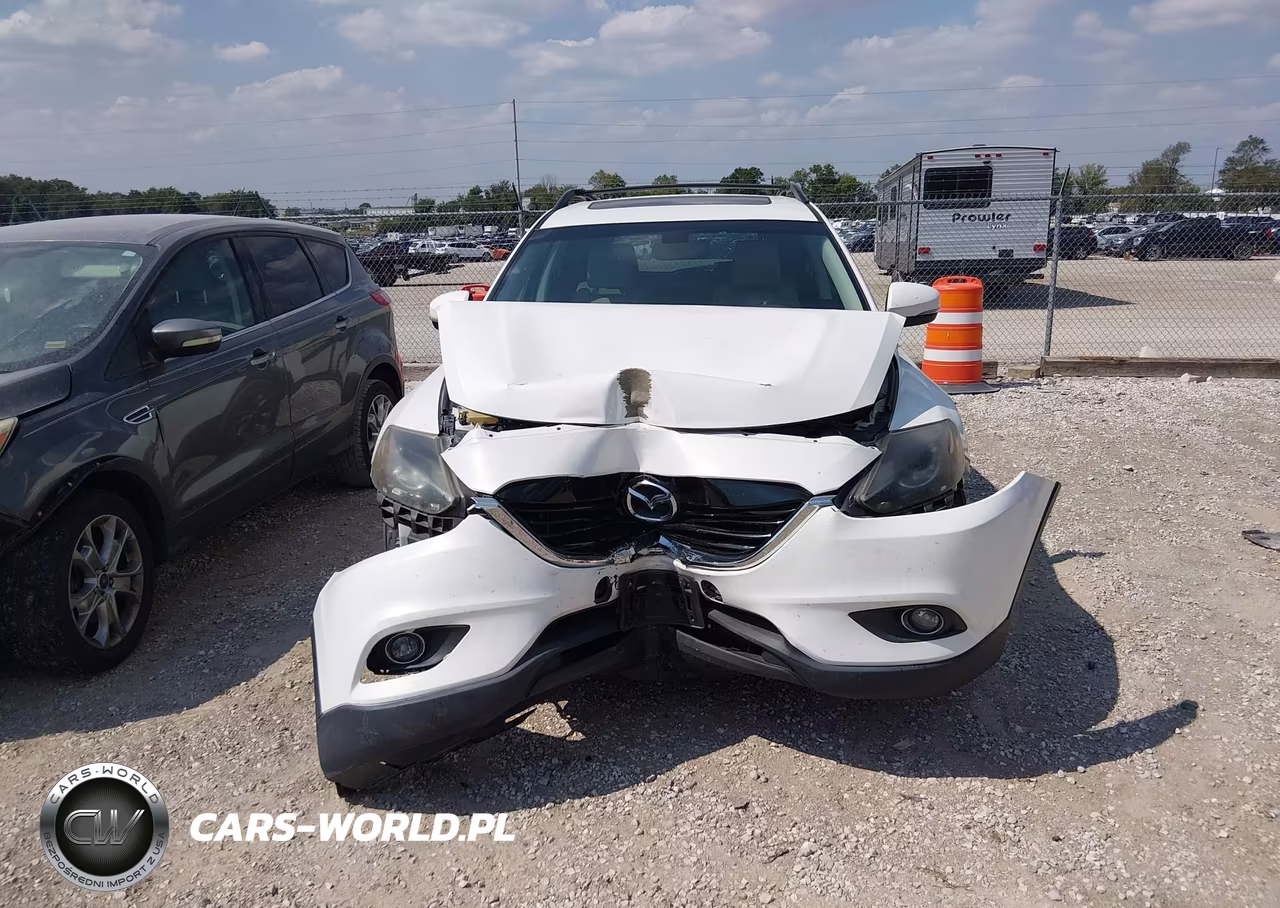 2015 Mazda Cx-9 Grand Touring VIN:JM3TB2DV9F0450738 - 11