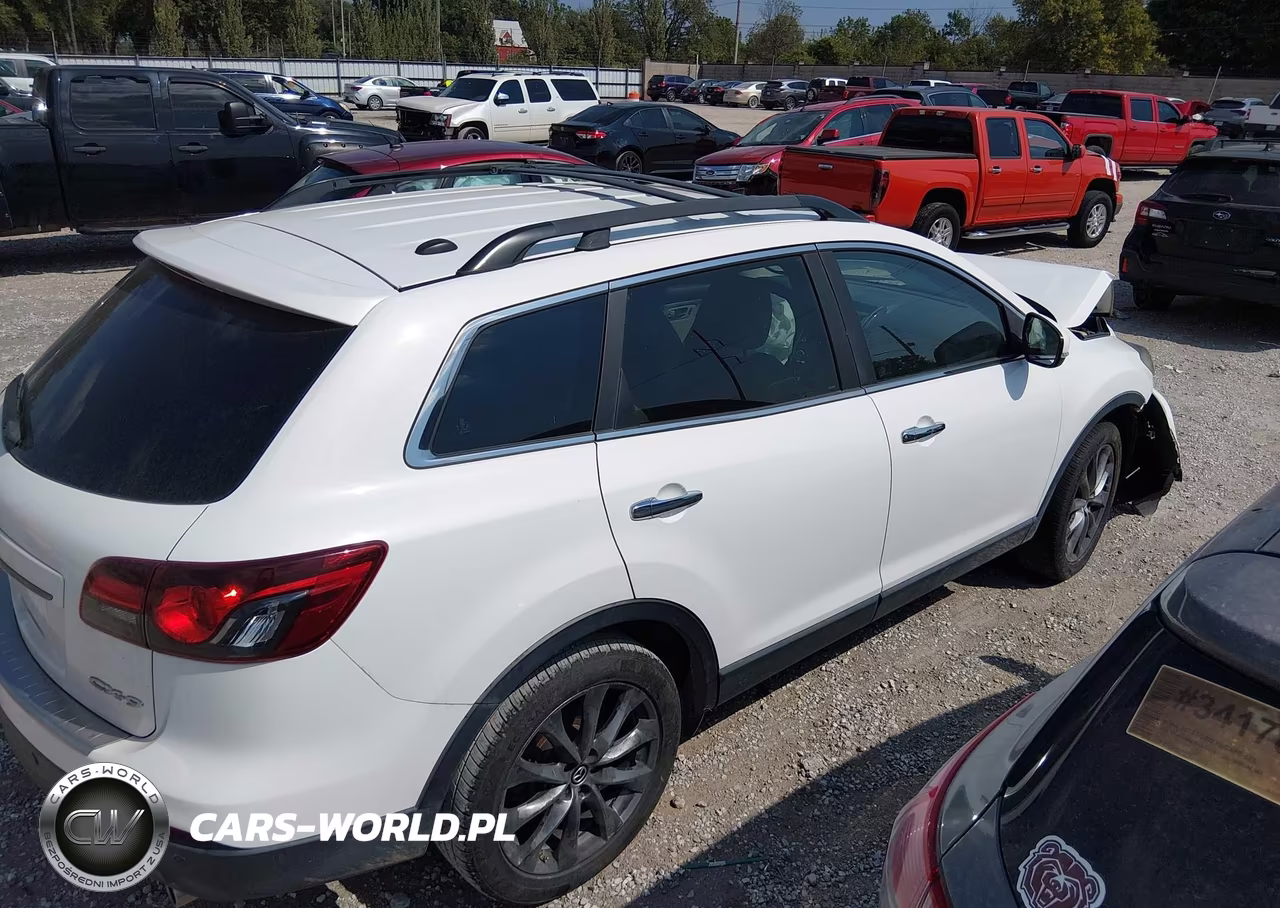 2015 Mazda Cx-9 Grand Touring VIN:JM3TB2DV9F0450738 - 12