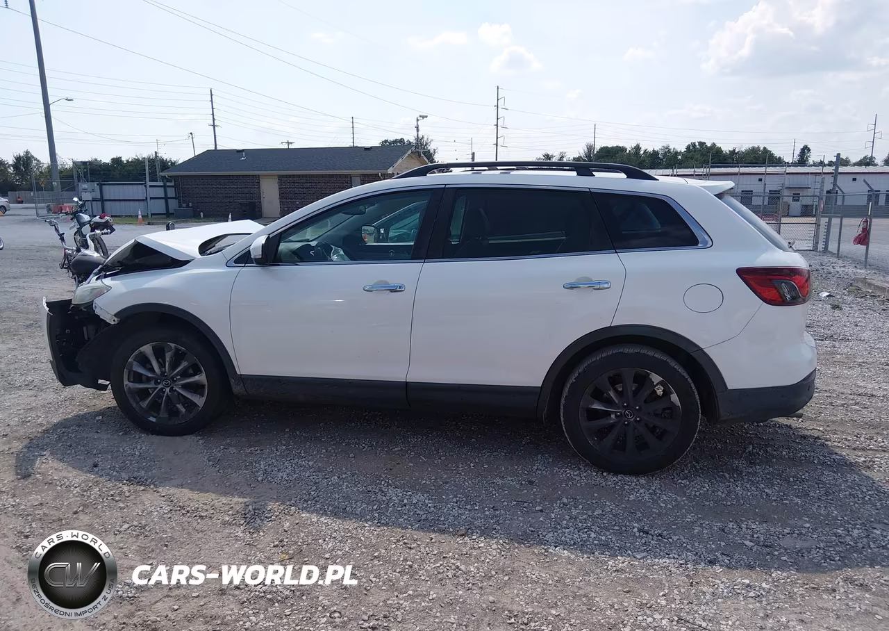 2015 Mazda Cx-9 Grand Touring VIN:JM3TB2DV9F0450738 - 13