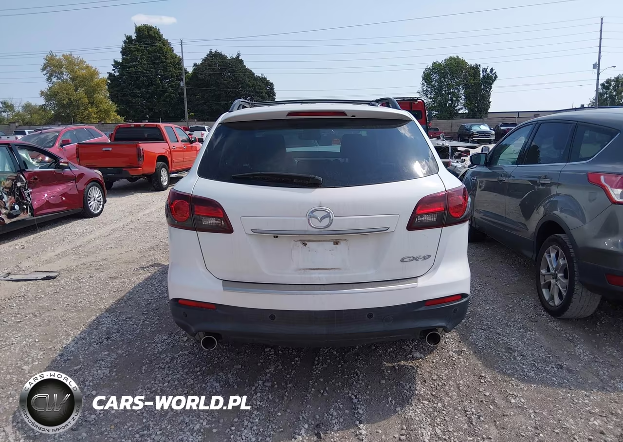 2015 Mazda Cx-9 Grand Touring VIN:JM3TB2DV9F0450738 - 15