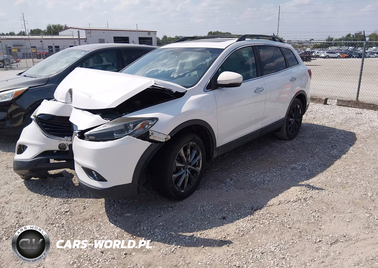 2015 Mazda Cx-9 Grand Touring VIN:JM3TB2DV9F0450738 - 2