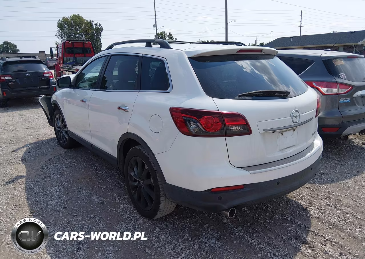 2015 Mazda Cx-9 Grand Touring VIN:JM3TB2DV9F0450738 - 3