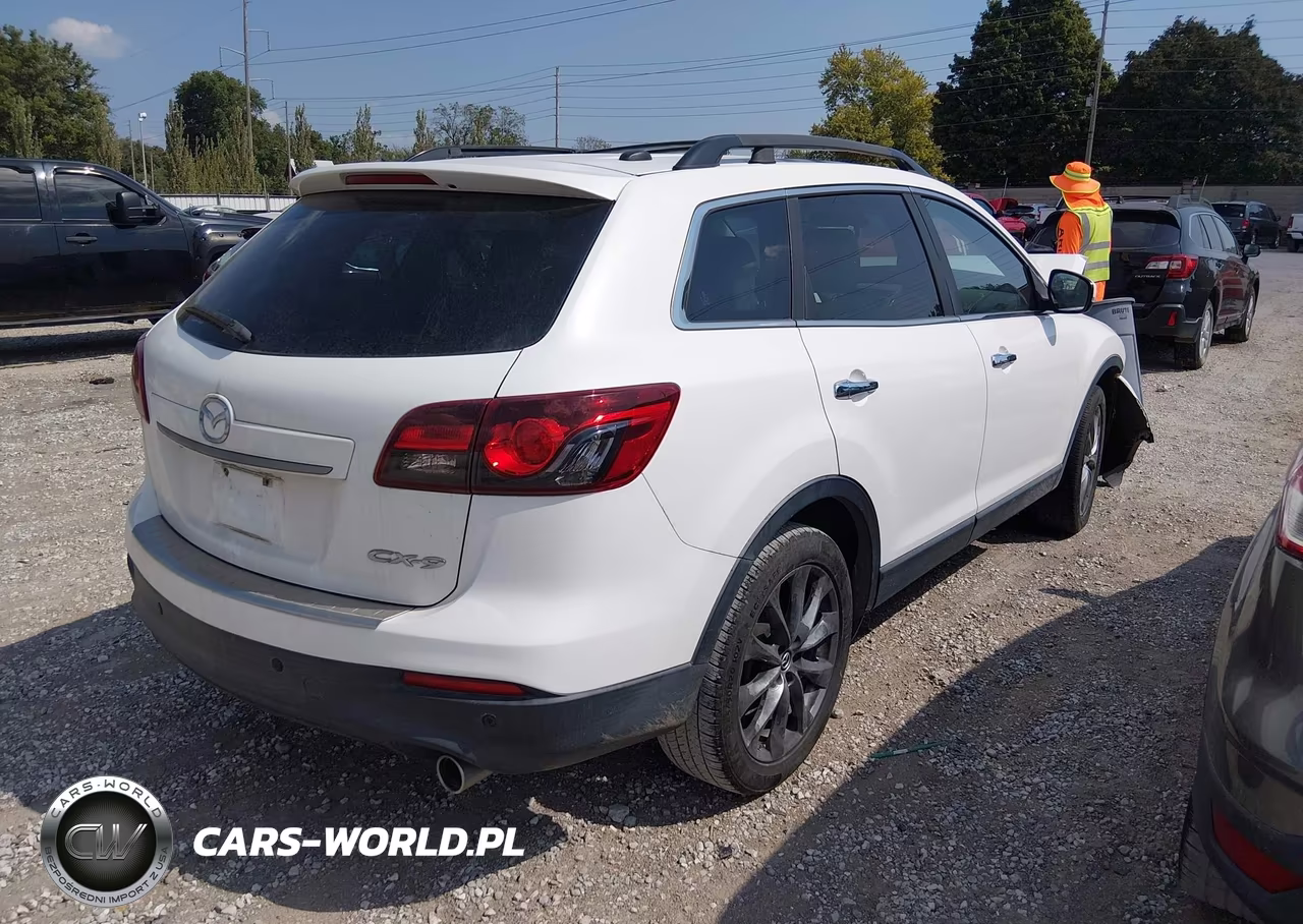 2015 Mazda Cx-9 Grand Touring VIN:JM3TB2DV9F0450738 - 4
