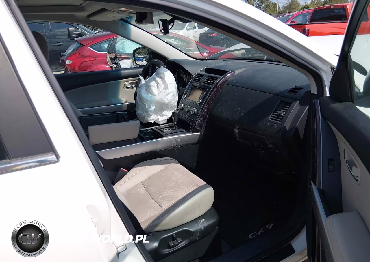 2015 Mazda Cx-9 Grand Touring VIN:JM3TB2DV9F0450738 - 5