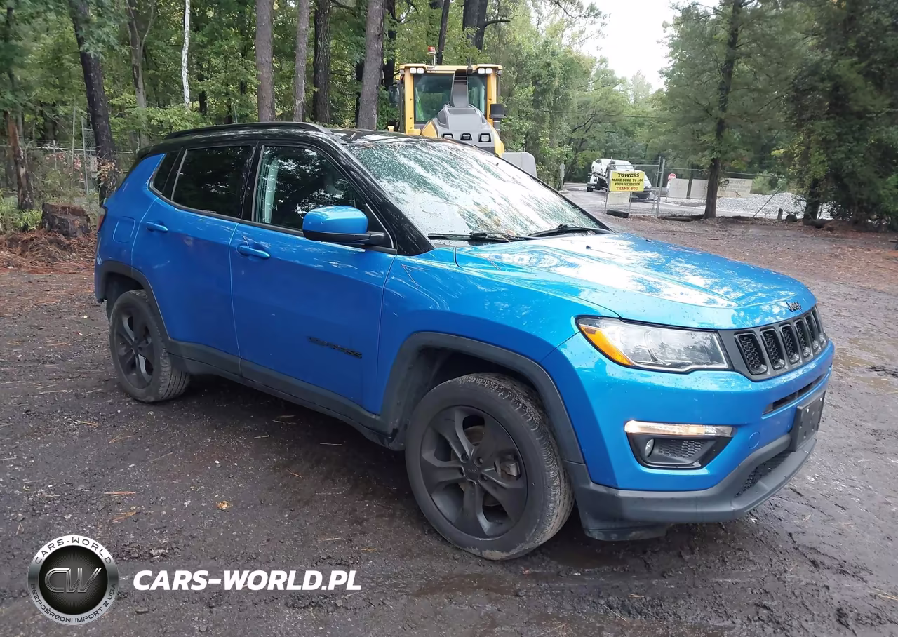 2020 Jeep Compass Altitude 4X4