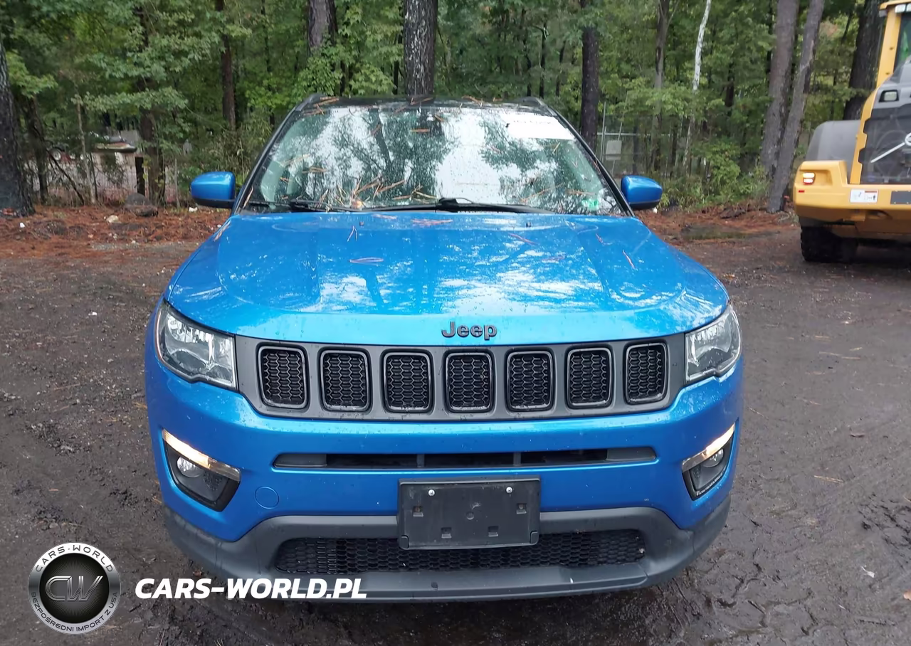 2020 Jeep Compass Altitude 4X4 VIN:3C4NJDBB3LT196905 - 12