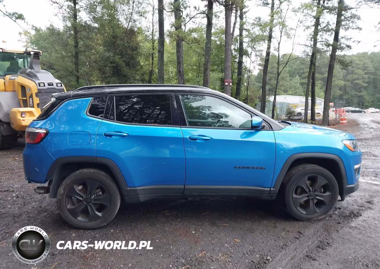 2020 Jeep Compass Altitude 4X4 VIN:3C4NJDBB3LT196905 - 13