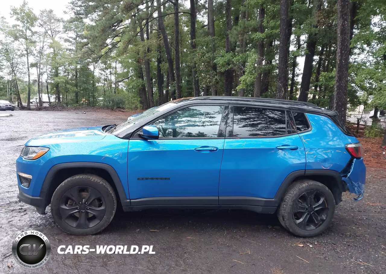 2020 Jeep Compass Altitude 4X4 VIN:3C4NJDBB3LT196905 - 14